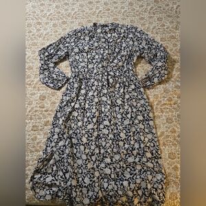 J Crew Floral Cotton Dress, 16